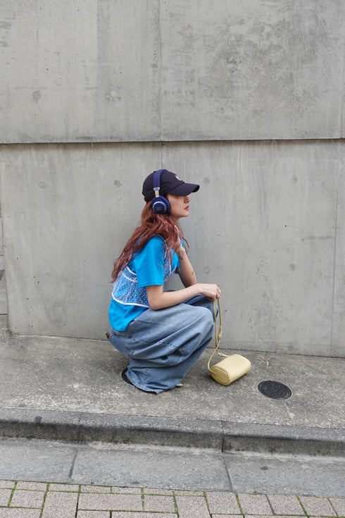 ドットチュールビスチェ